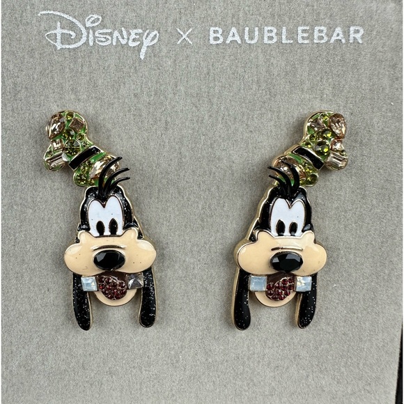 Disney Baublebar Goofy Studded Earrings - Picture 7 of 8